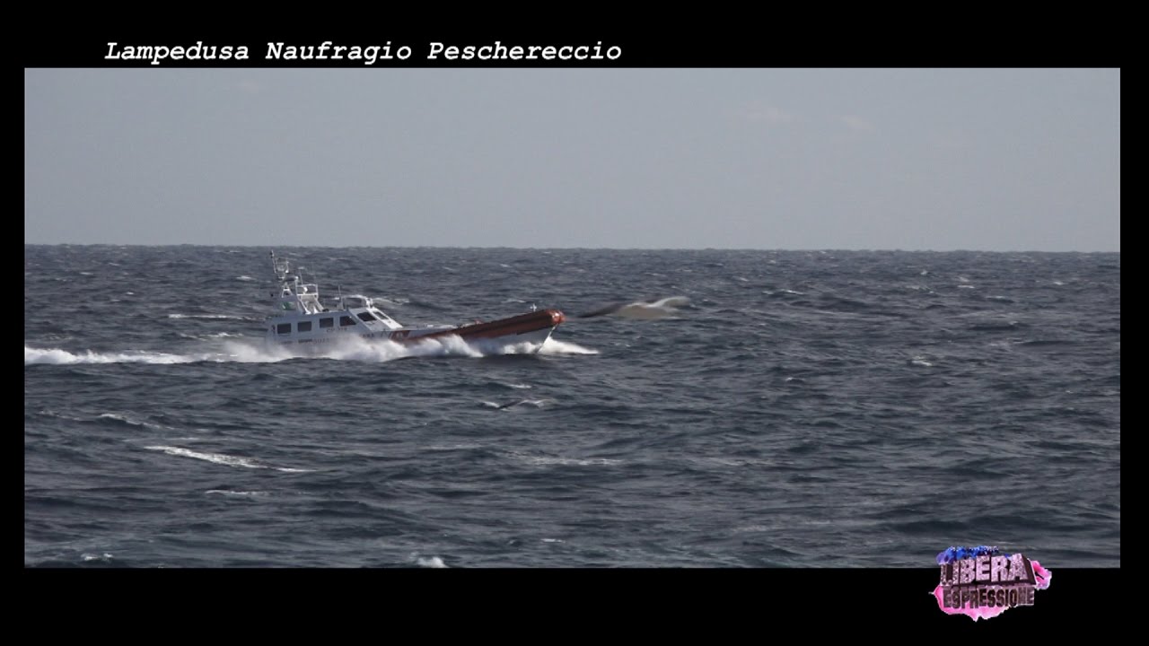 Lampedusa Naufragio Peschereccio