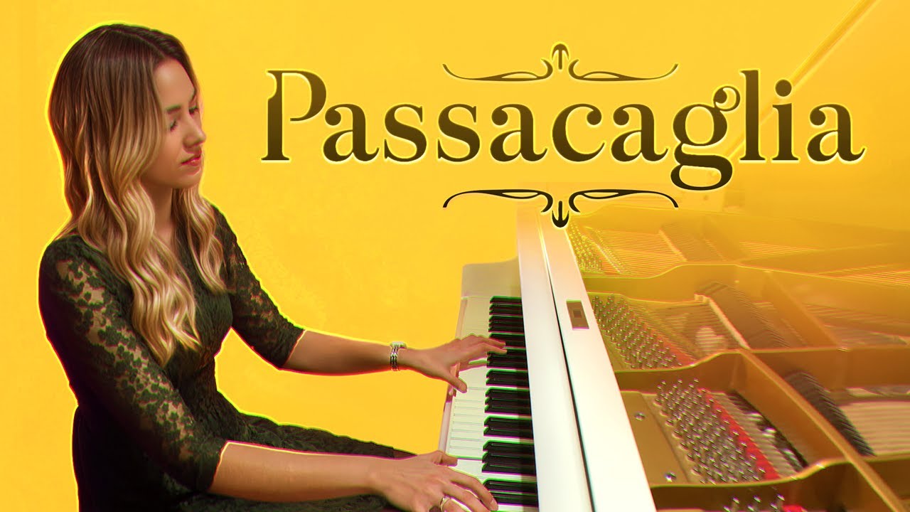 Passacaglia - Handel / Halvorsen (relaxing piano music)