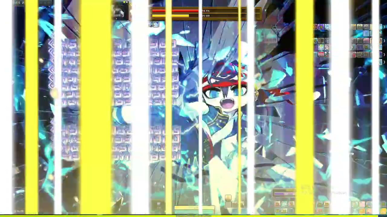 TMS 新楓之谷 V276 拳霸 武林拆樓-11分15秒 (feat.老虎紅包)