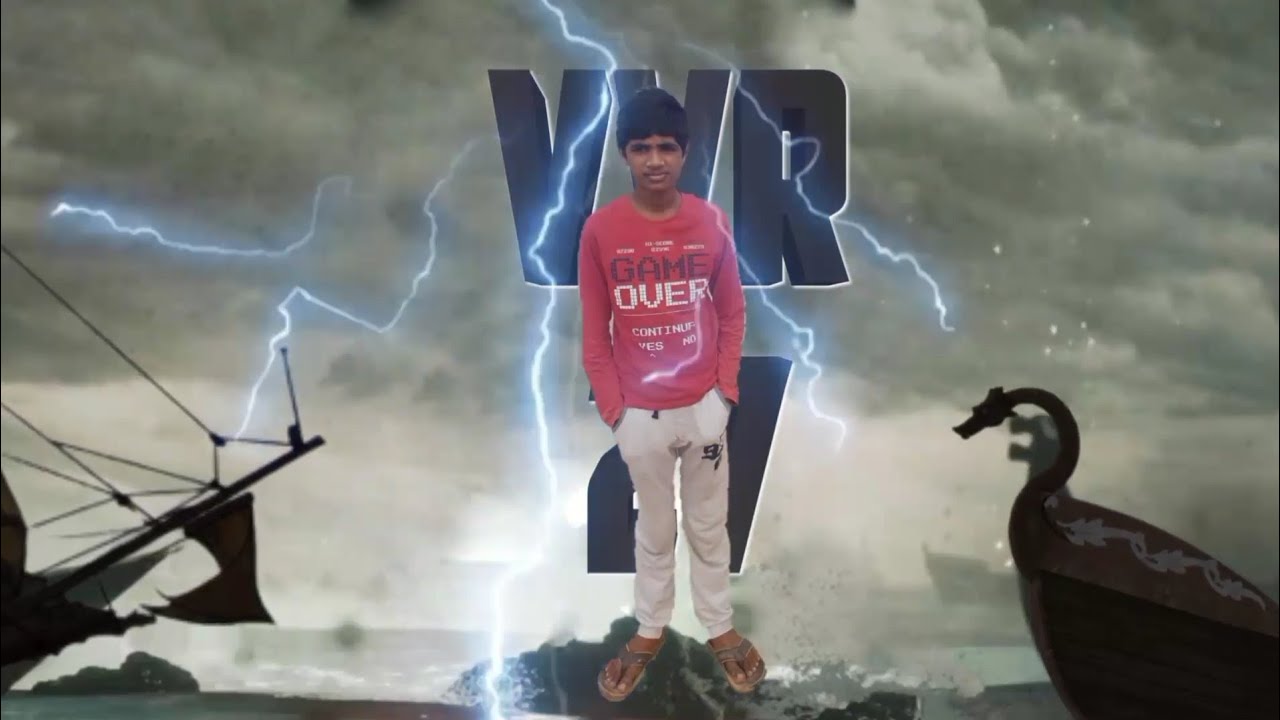 NTR 30 Motion Poster Recreated In Alight Motion - Promo