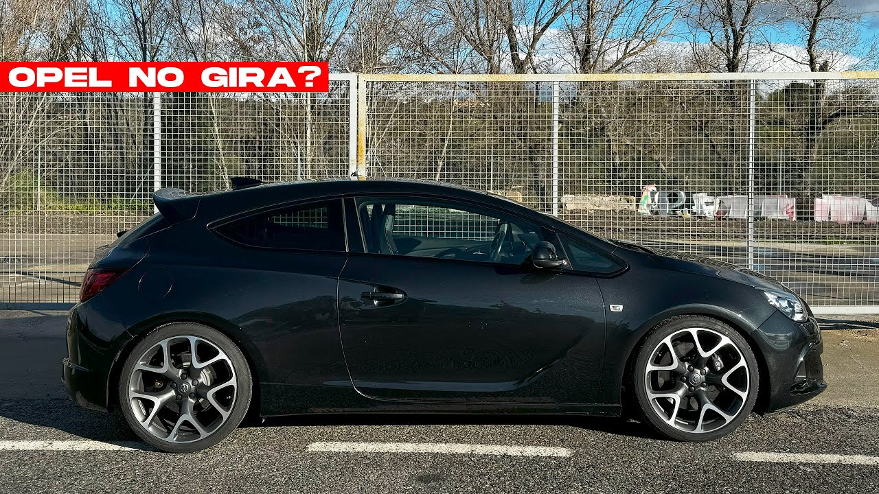 Opel Astra OPC