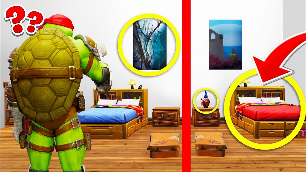 *UNMÖGLICH* FINDE den FEHLER um LOOT in Fortnite!
