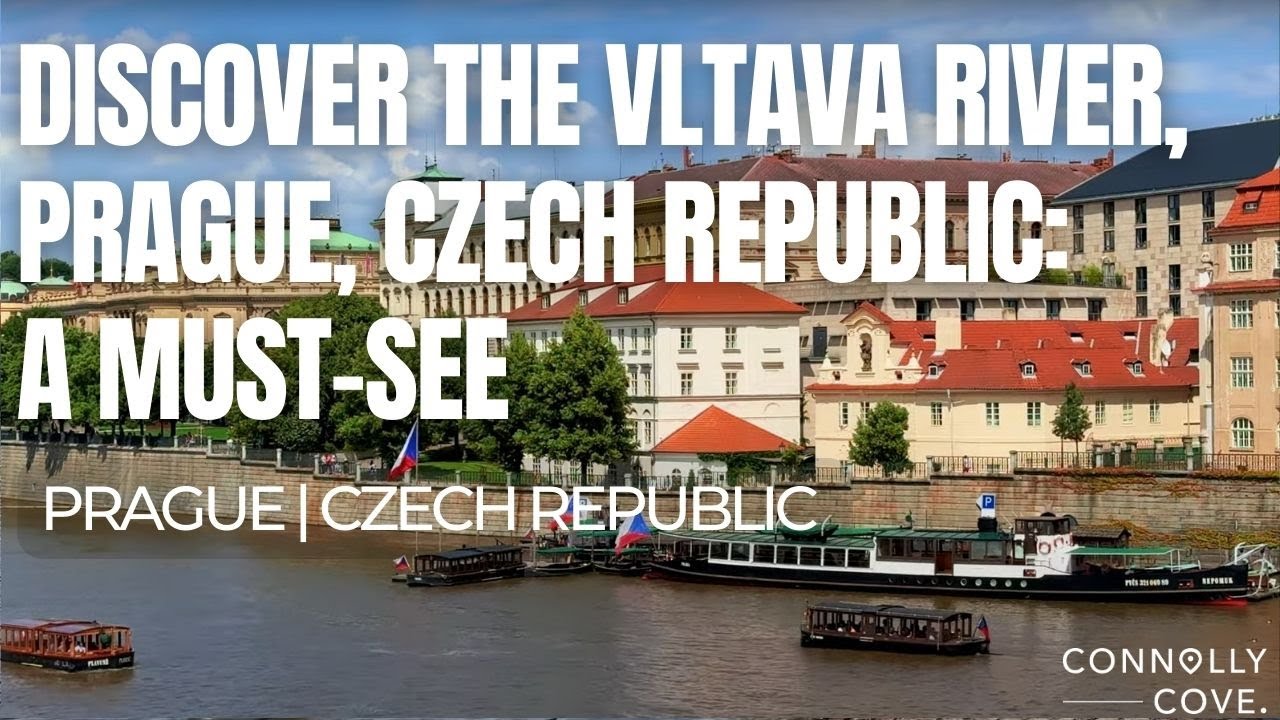 Discover the Vltava River, Prague, Czech Republic: A Must-See | Travel To Prague | Czech Republic