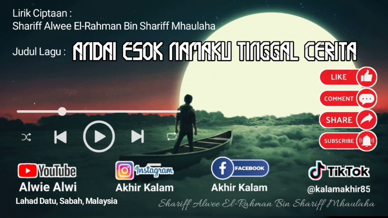 ANDAI ESOK NAMAKU TINGGAL CERITA 