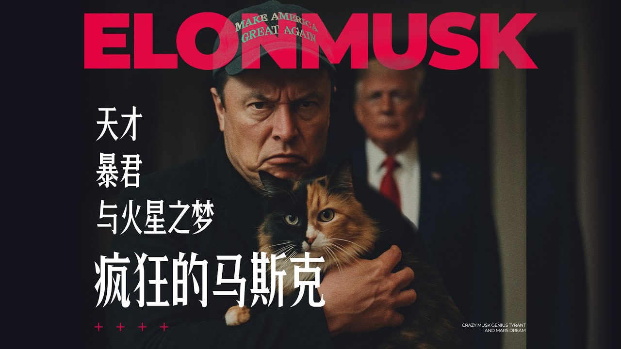 可能是全网最全面最详细的马斯克纪录片 一个视频讲清马斯克从出生到现在的全部人生 疯狂的马斯克