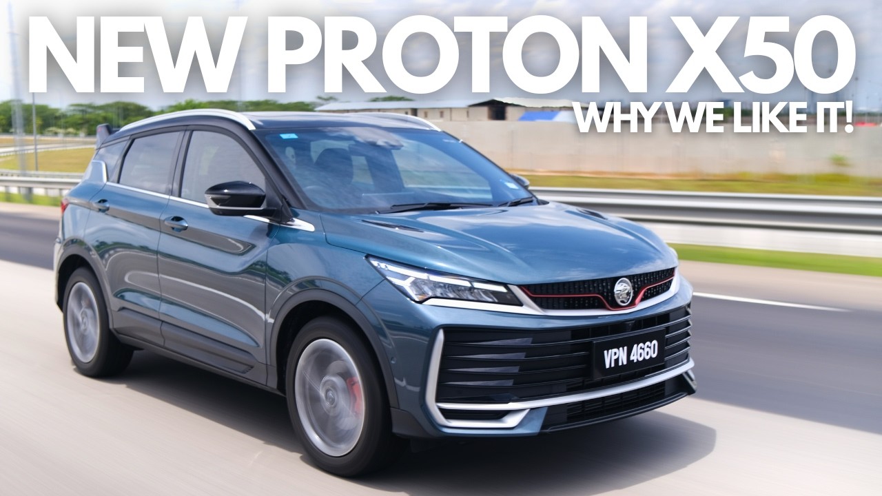 We Love It! New Proton X50 Driven to Melaka And Back!