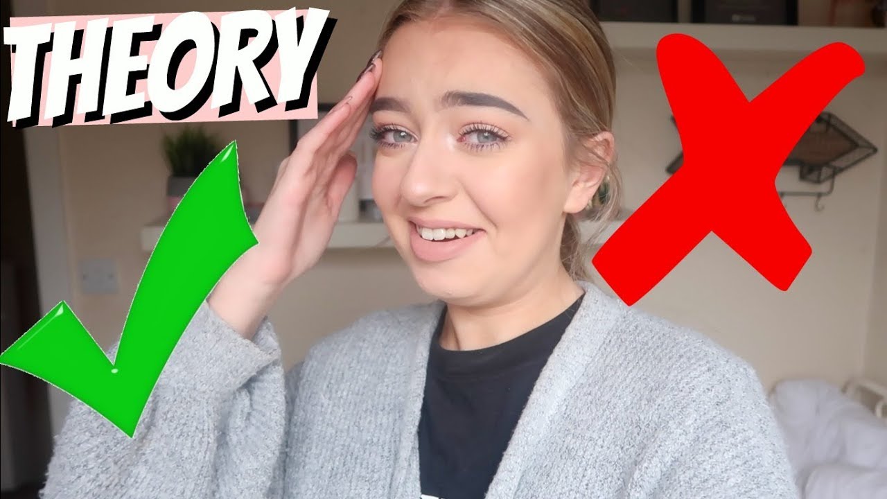 DID I PASS OR FAIL MY THEORY TEST?!