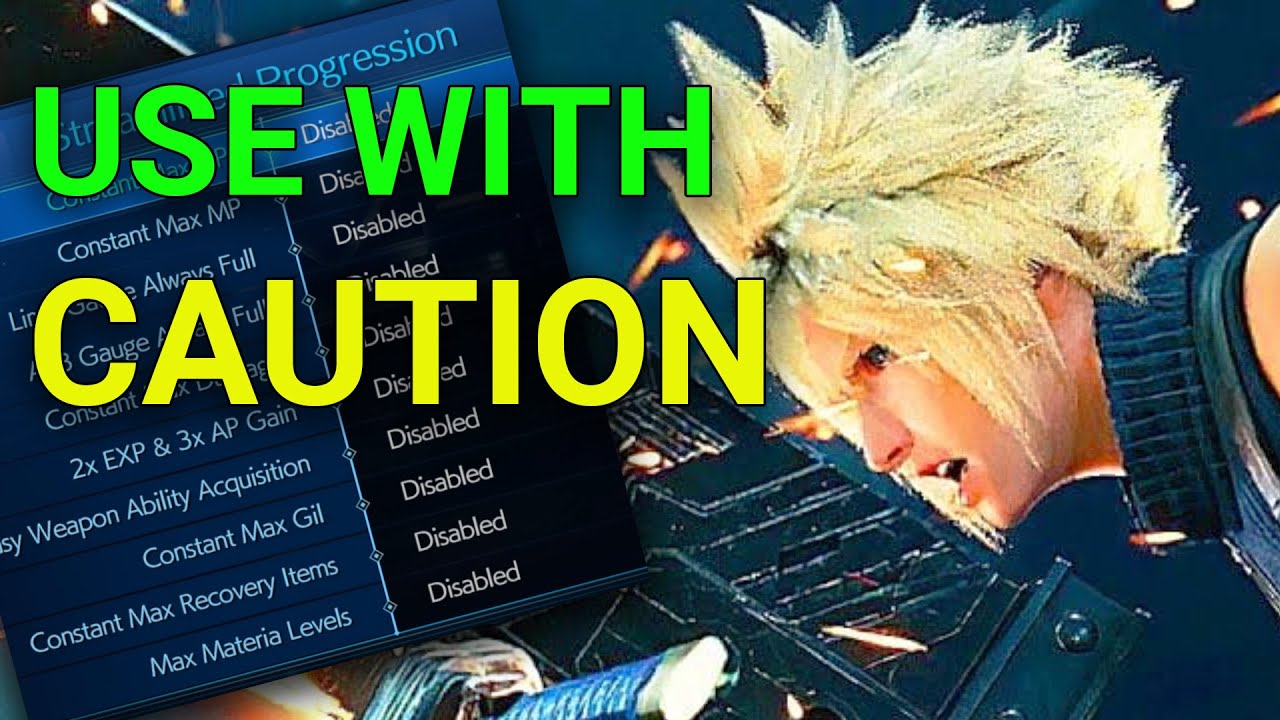 FF7 Remake’s New Patch Changes EVERYTHING (Use Carefully)