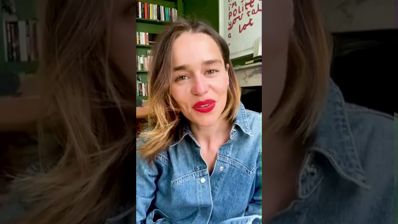 Emilia Clarke - Poetry Pharmacy