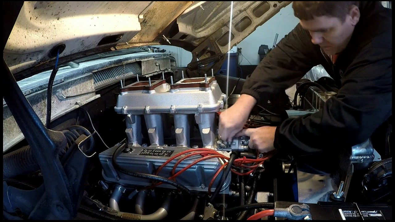 Holley Hi-Ram vs A 50 Year Old Weiand Hi-Ram Dyno Results