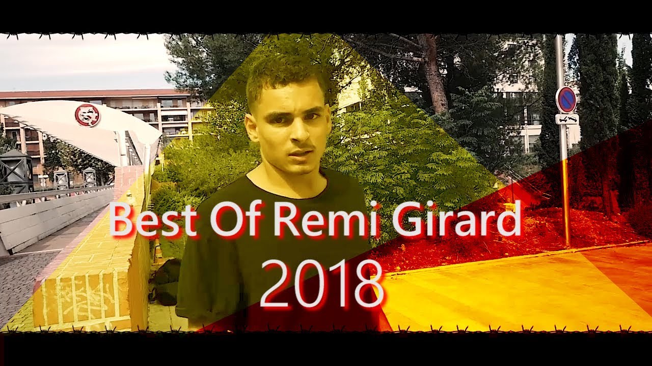 Best Of Parkour And FreeRunning _ Remi Girard 2018
