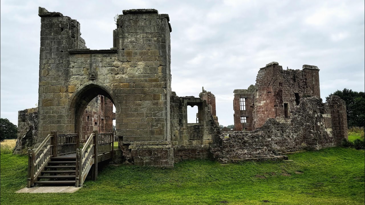 I revisited Moreton Corbet Castle to see if anything has changed - historical landmark - WithShano