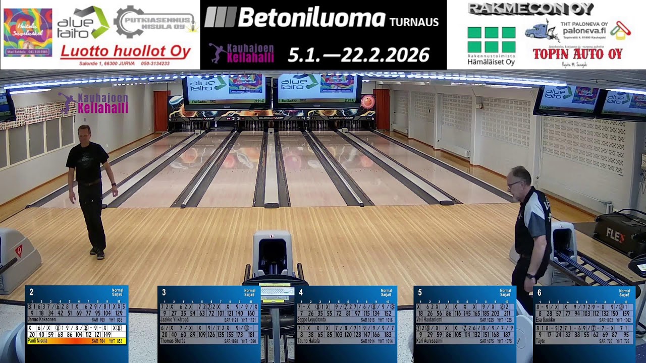 Betoniluoma turnaus 11.2.26