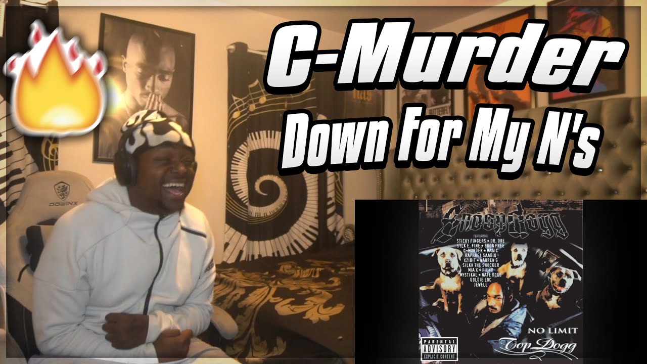 ЭТО ПОБЕДИЛО ИХ В ПРОТИВНИКЕ!! РЕАКЦИЯ C-Murder- Down For My N's (feat. Snoop Dogg & Magic)