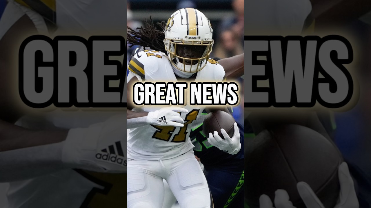 Saints Fans Received GREAT NEWS Today Ft. Alvin Kamara #nfl #shorts Saints News