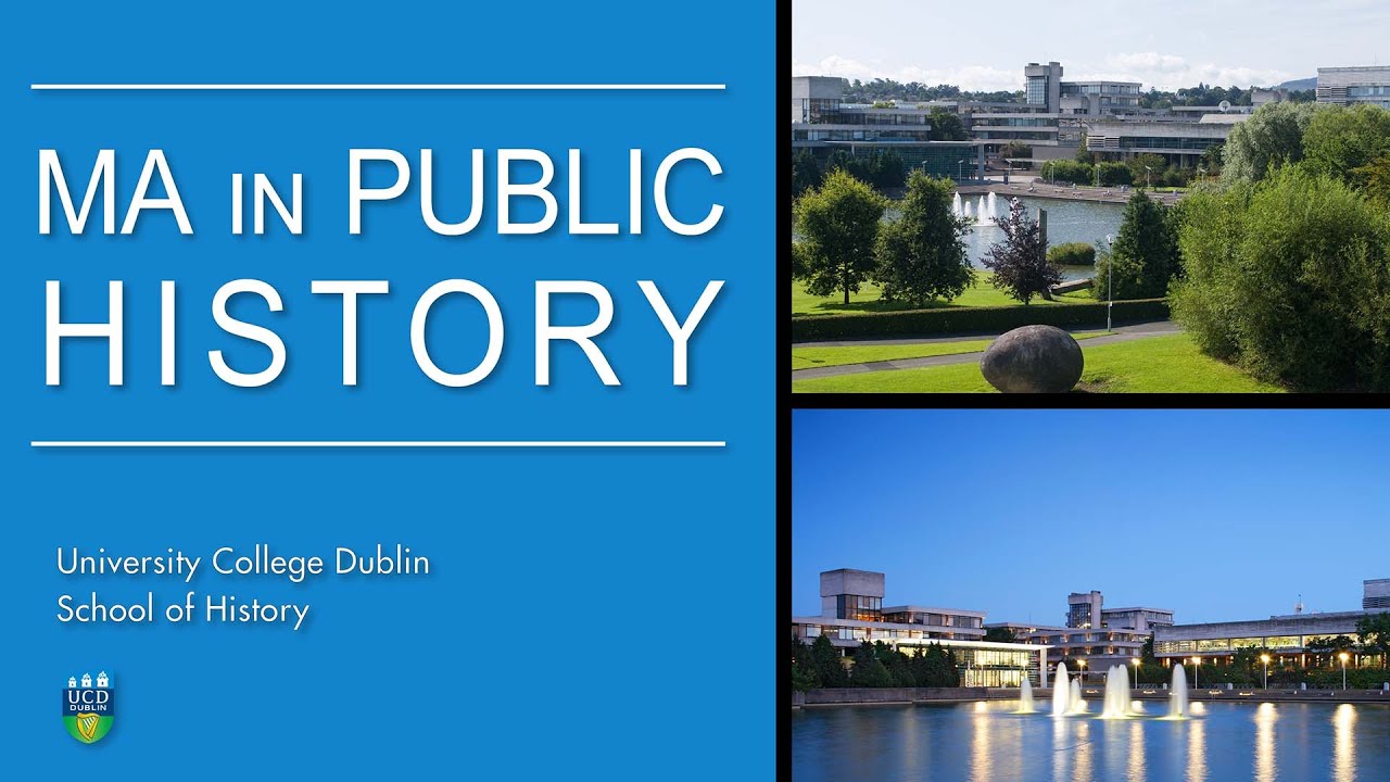 MA Public History at University College Dublin