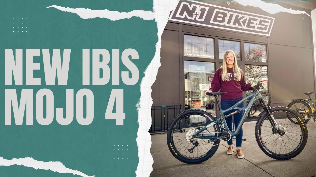 MY FIRST MOUNTAIN BIKE! Ibis Mojo 4 from N+1 Bikes!