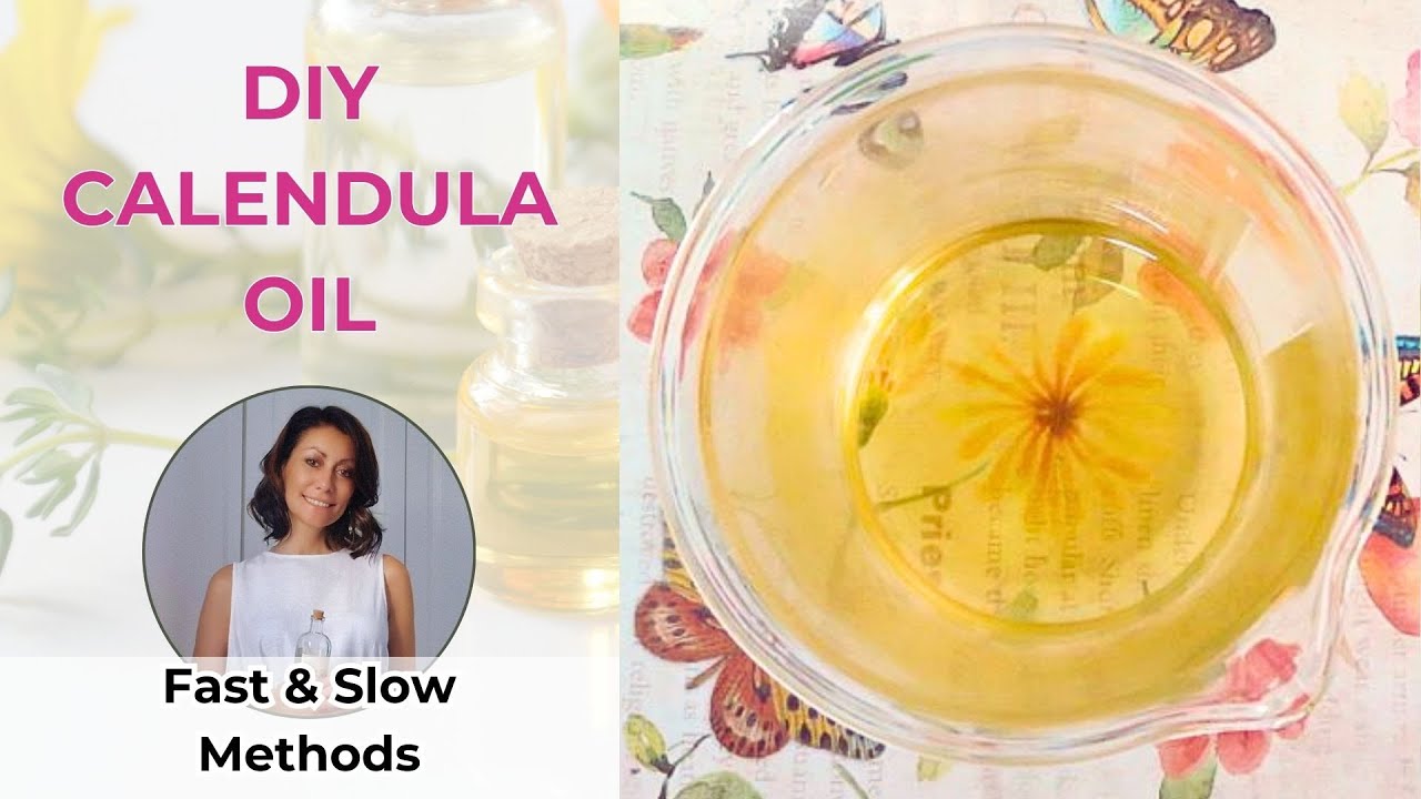 How to Make Calendula Oil &ndash; Fast & Slow Methods for the Best Infusion!