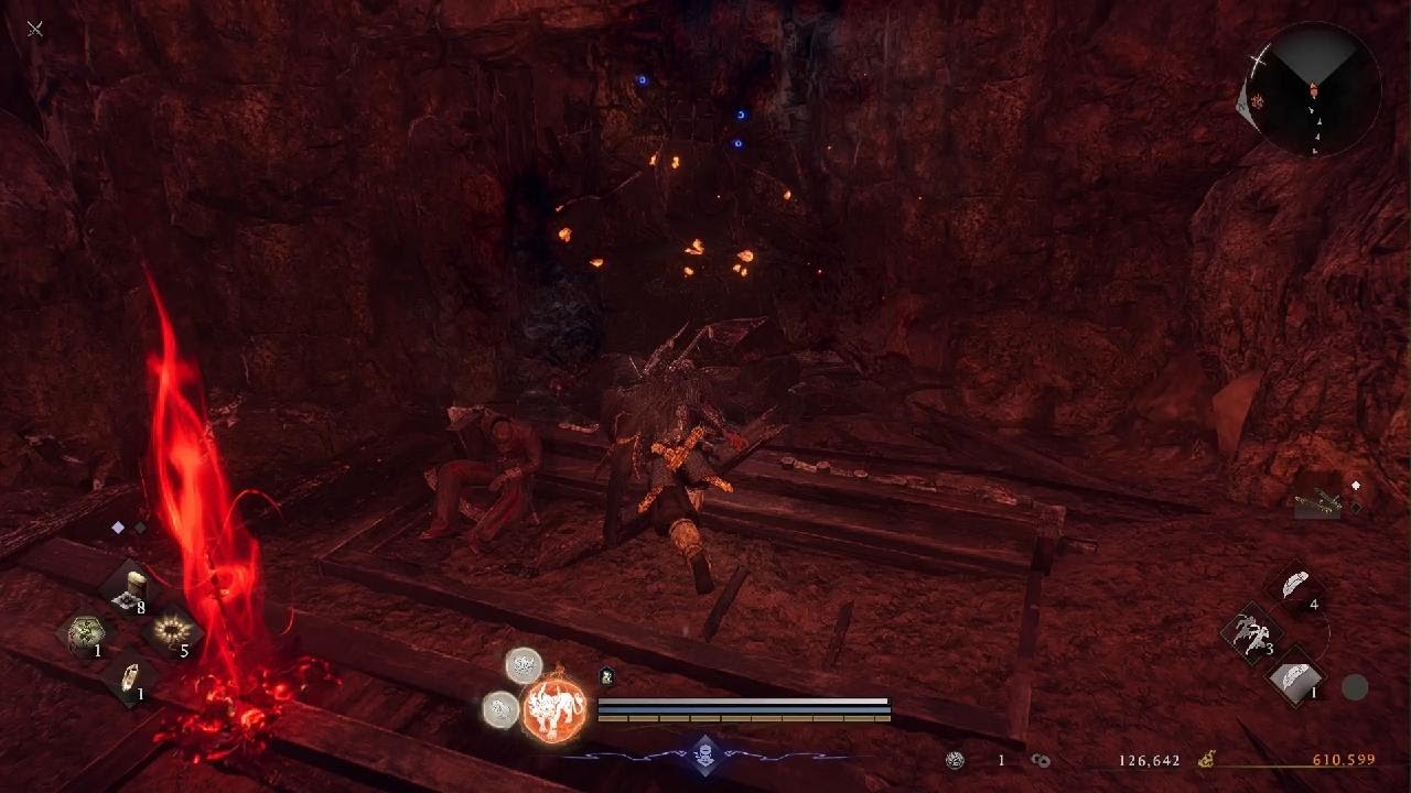 Nioh 3: Kasha BossFight