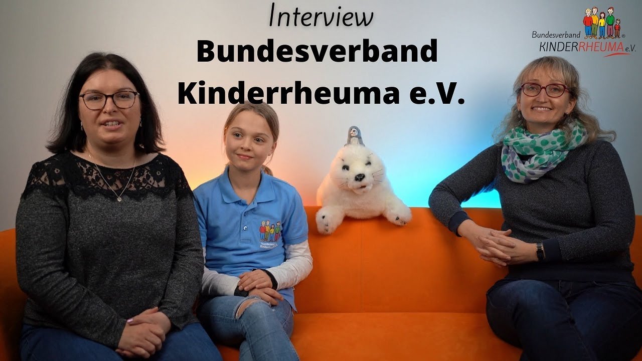 Selbsthilfe & der Bundesverband Kinderrheuma e.V. - Kurzinterview