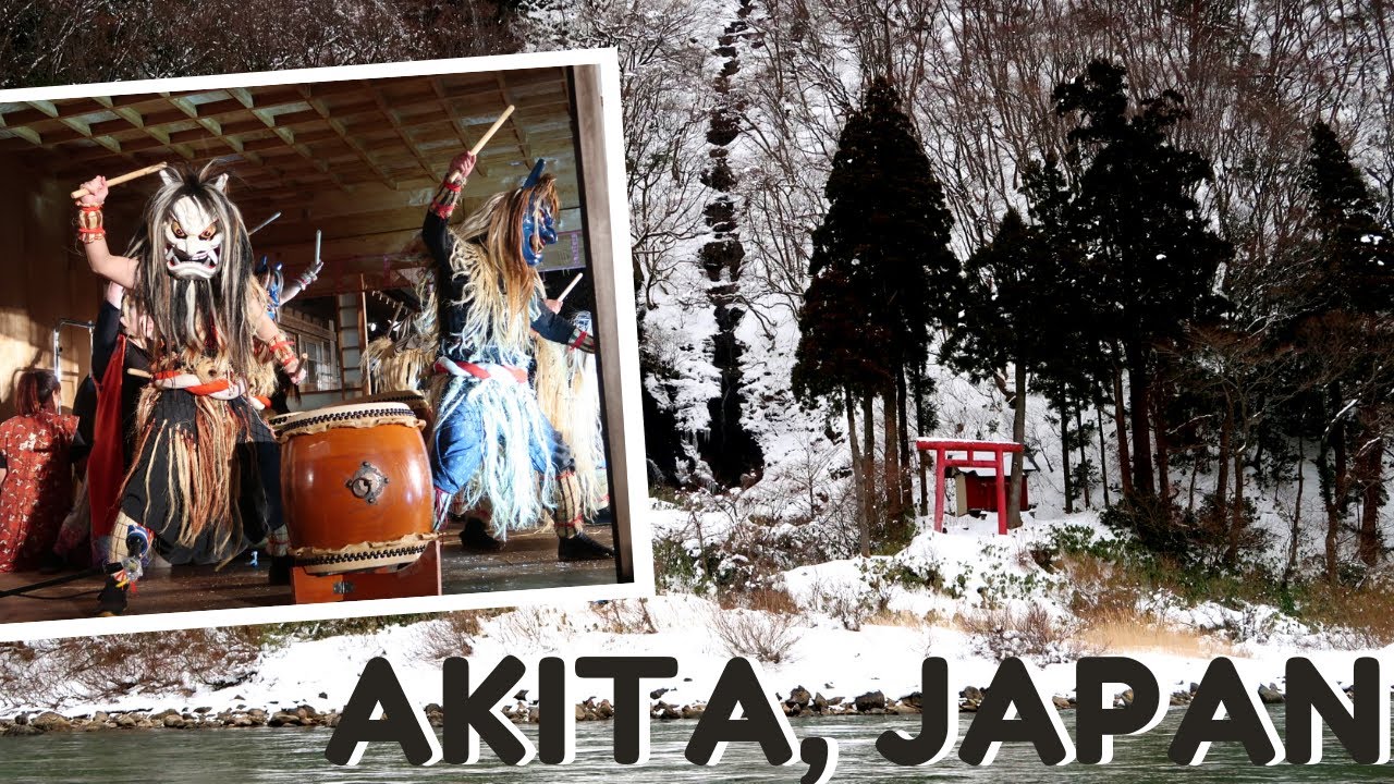 Weekend Trip to Akita, Japan