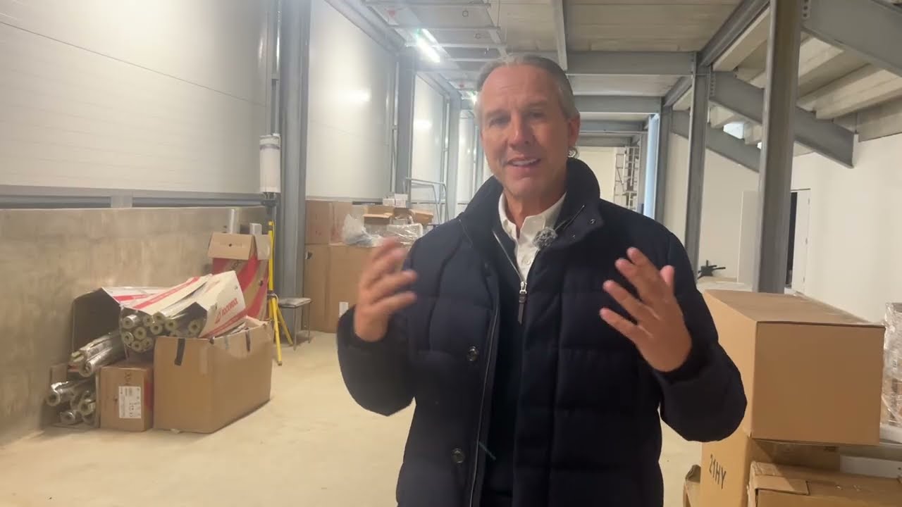 Owner & Chairman Robin Stanton-Gleaves provides an exciting East Stand update