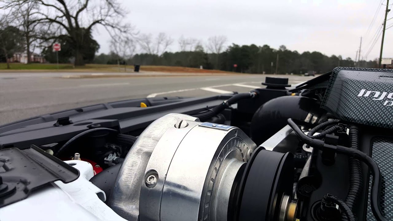 How does a Procharger sound without a hood?  (Full Video)