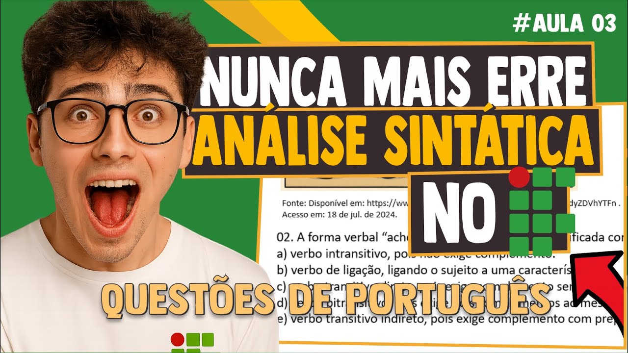 🚨 VEJA as 7 Questões MAIS COBRADAS no IF! 😱