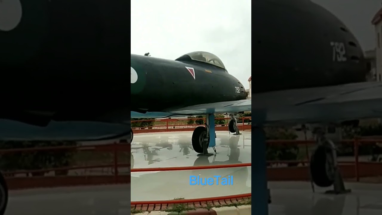 F-86 Sabre, Pakistan Air Force preserved in Karachi....