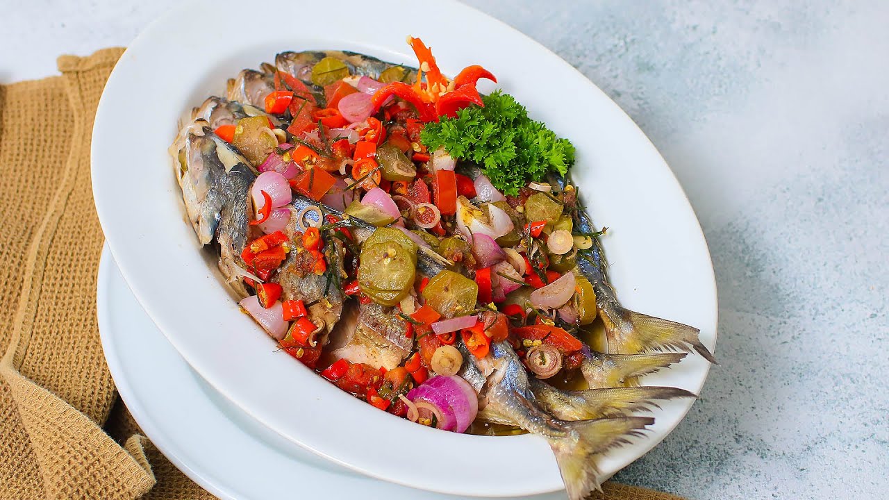 HASIL JADINYA BIKIN PUAS - IKAN KUKUS SIRAM