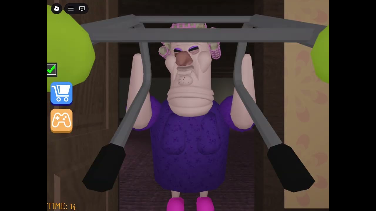 Grumpy Granny Roblox Game