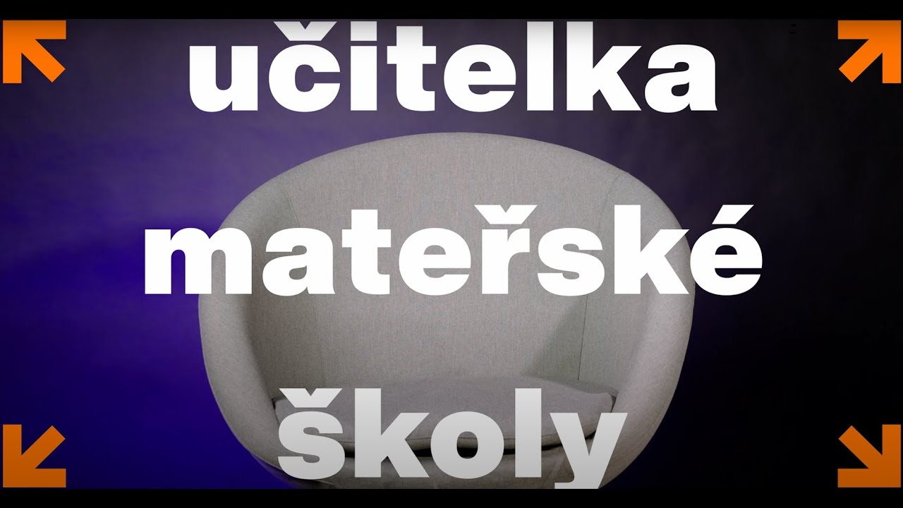 Představujeme pedagogické profese: učitelka mateřské školy