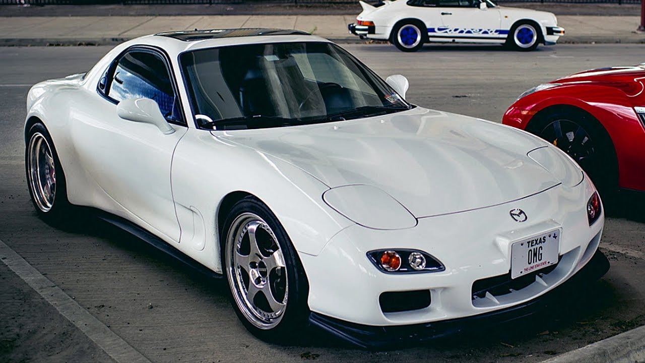 Mazda RX7 LS6 V8 Widebody Restomod Project