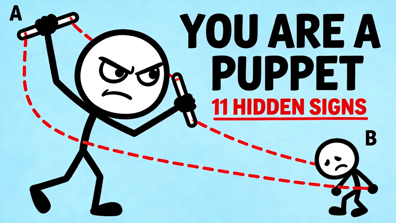 Dark Psychology: 11 Signs You’re Being Controlled (Relationship Red Flags)