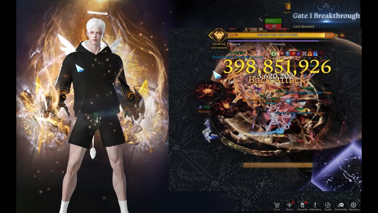 1594 Striker 25 Ancient Weapon Hard Brelshaza G1