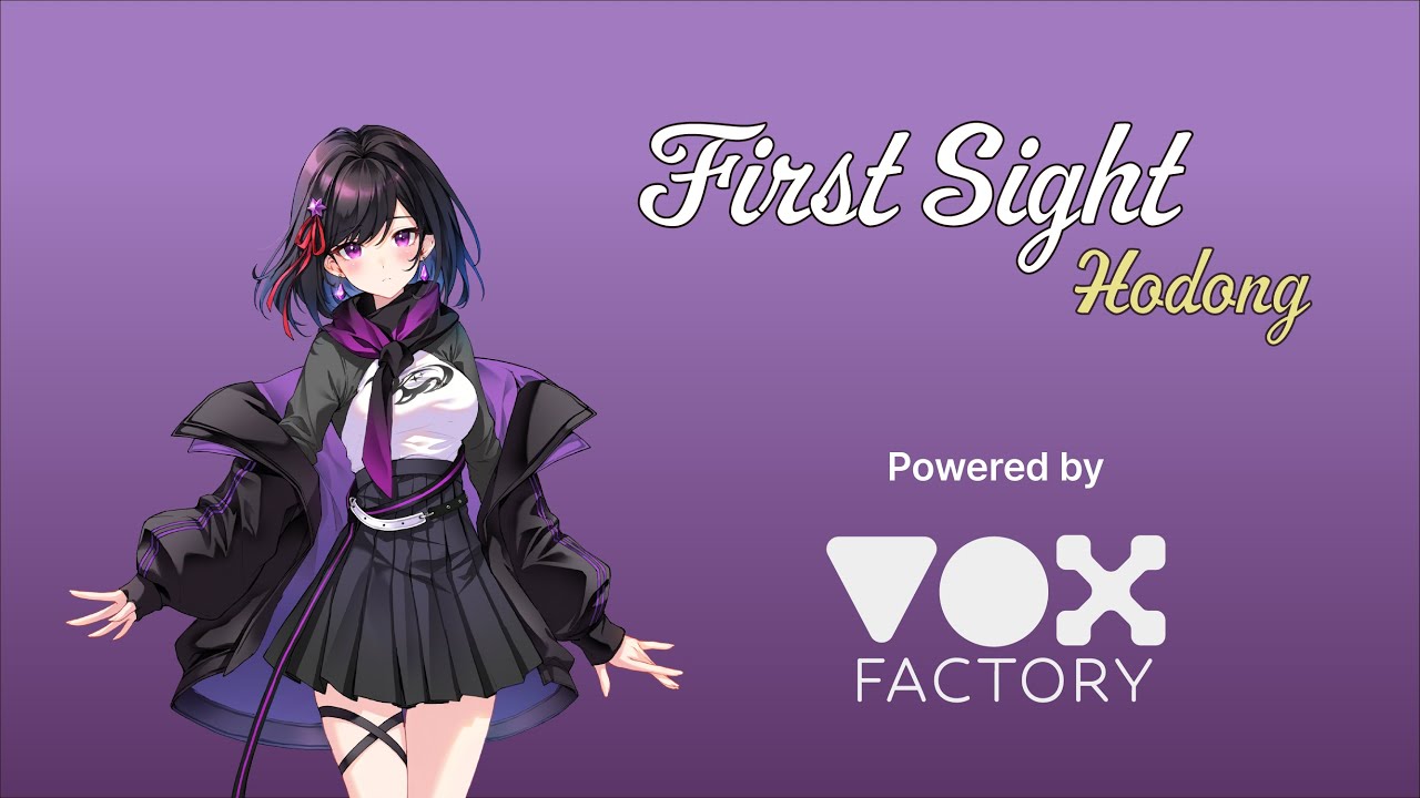 Hodong - First Sight [Powered by - VOX Factory]