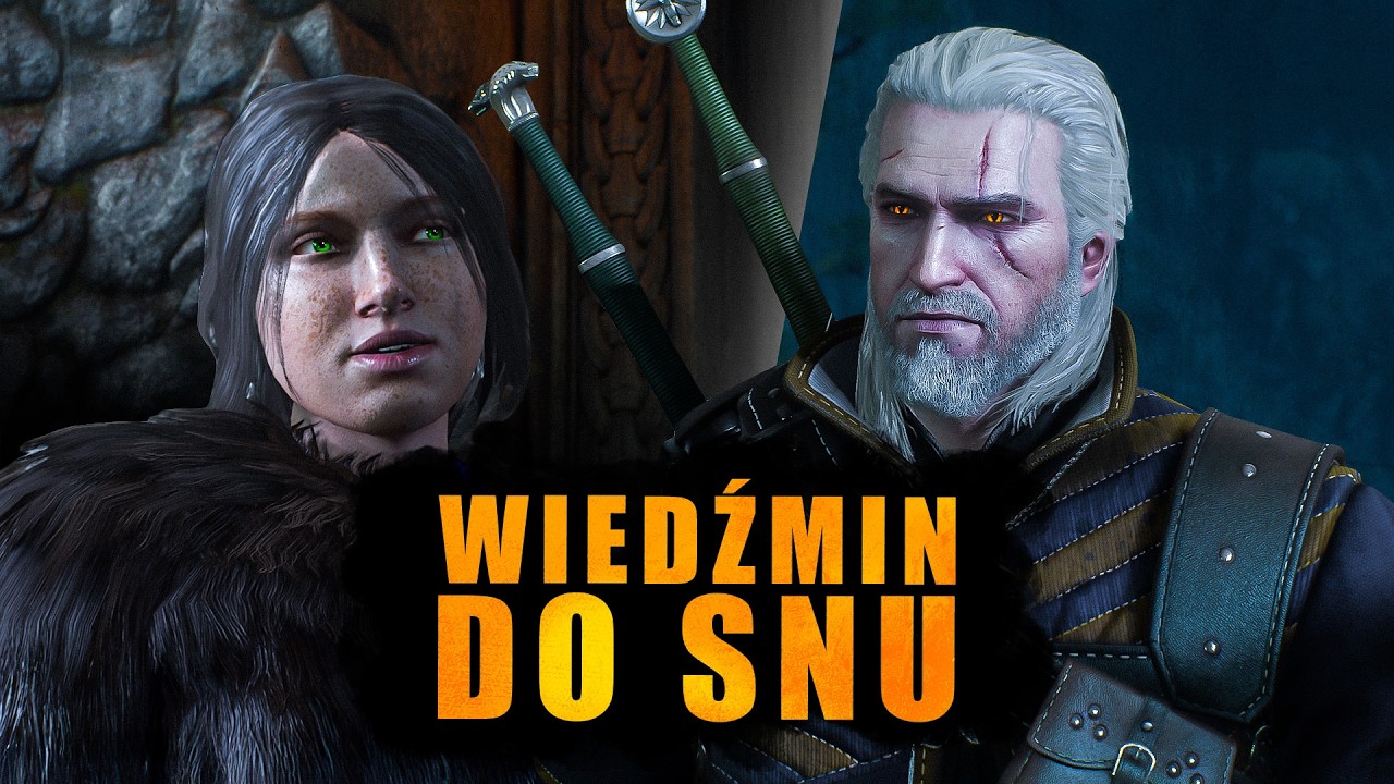 NITHING | WIEDŹMIN do SNU | Opowieść przy której szybko zaśniesz!