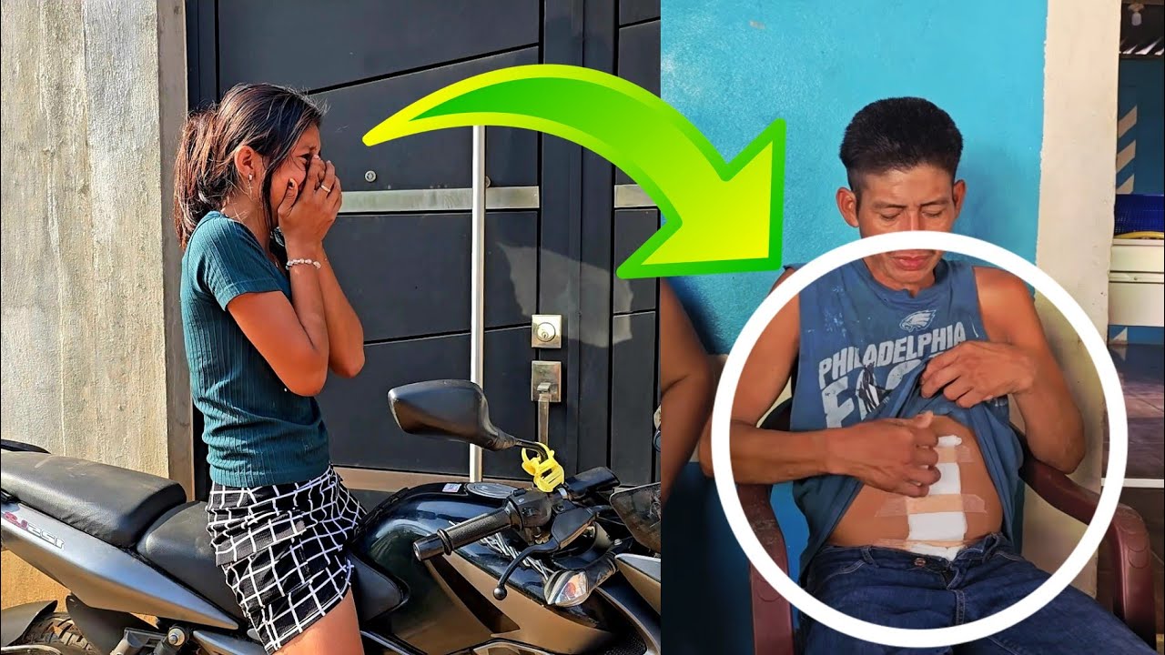 Llegó Llorando Amargamente A Buscar a Mr. Charly, Mi Papi Se Puso Grave