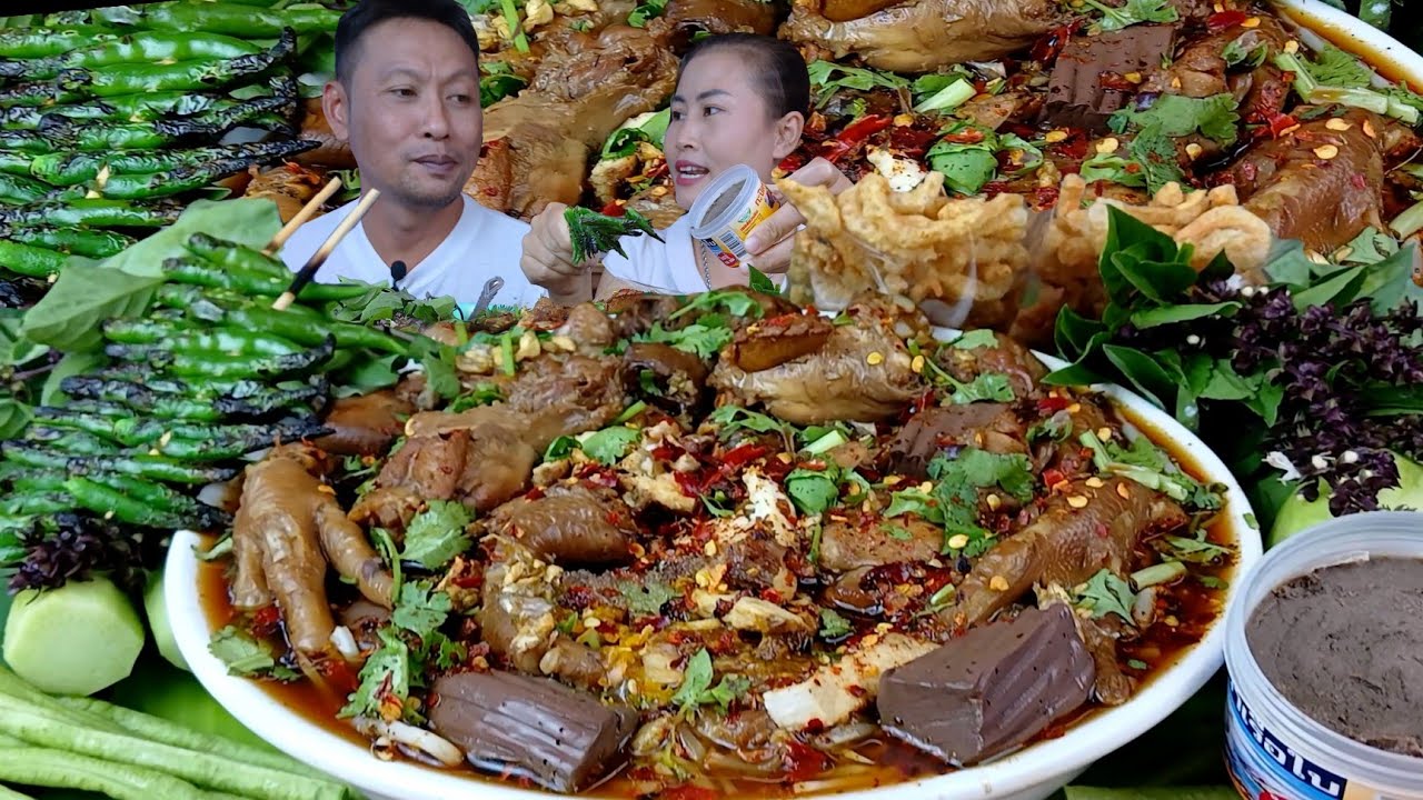 ก๋วยเตี๋ยวไก่ตุ๋นแซ่บหอมเข้มข้นแกล้มพริกจี่กะปิโหรพาหอมๆจ้า|หนิงมาพาแซ่บ4 กุมภาพันธ์ 2026