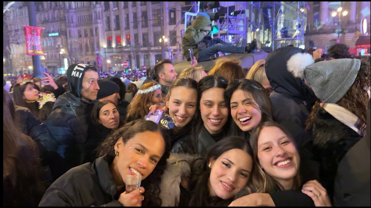 New Years trip with the Girls
