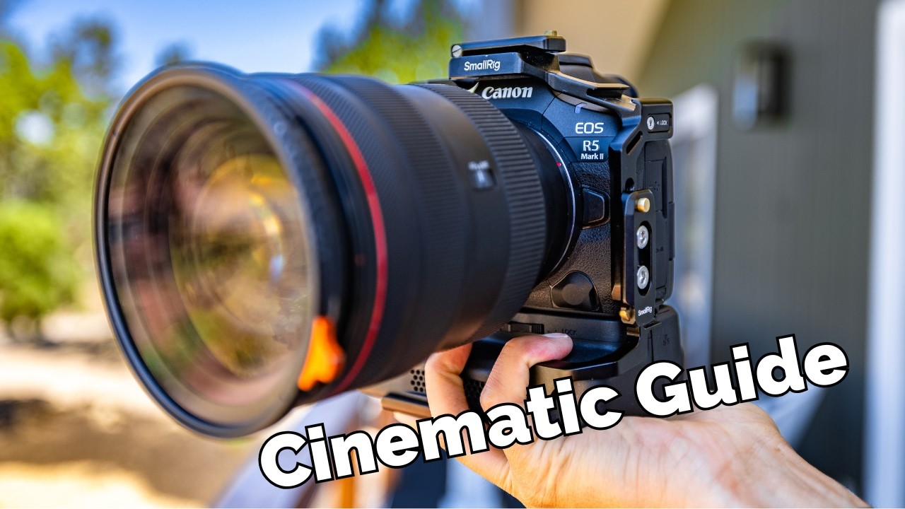 Canon R5 Mark II Cinematic Video Guide | Advanced Tutorial