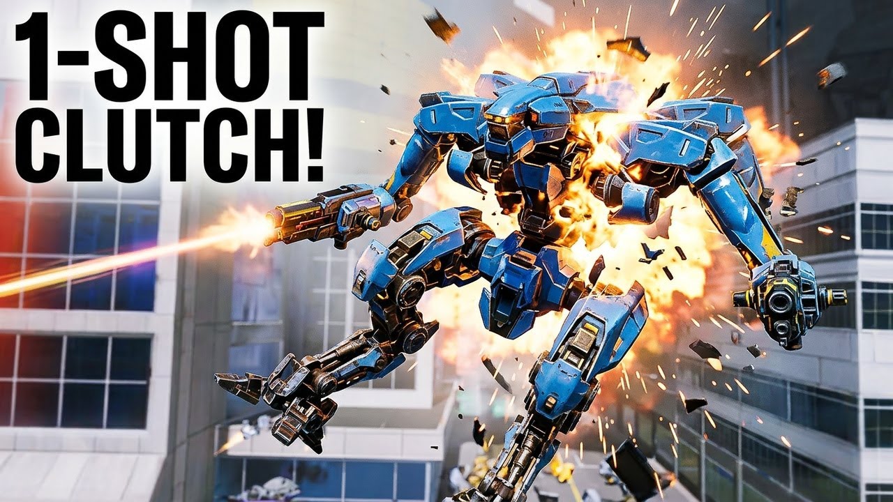 War Robots Gameplay Live Stream #p1techgames