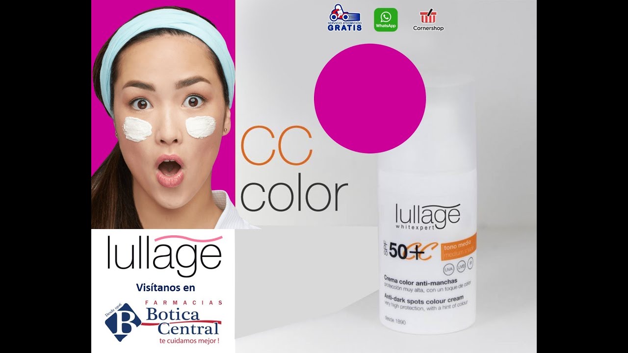 LULLAGE CC CREAM FPS50+ 30ML