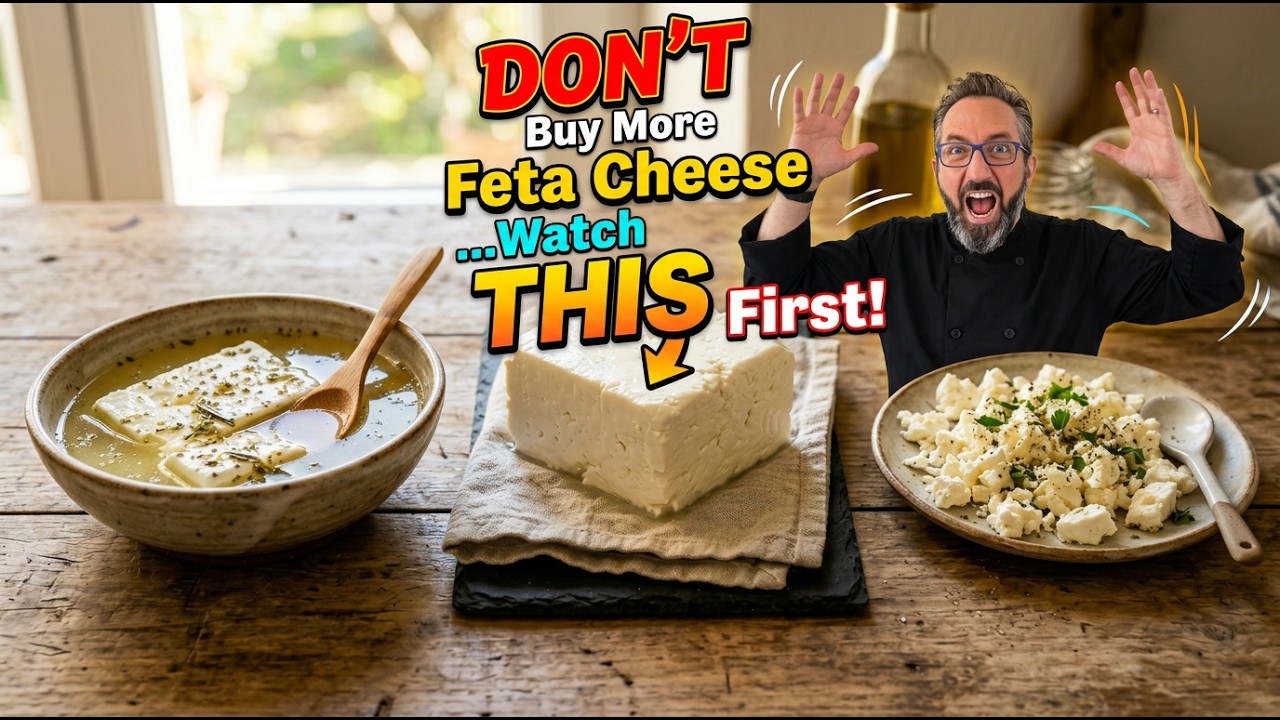 2 Crucial Tips You MUST Know About Feta Cheese | Chef Dez Explains