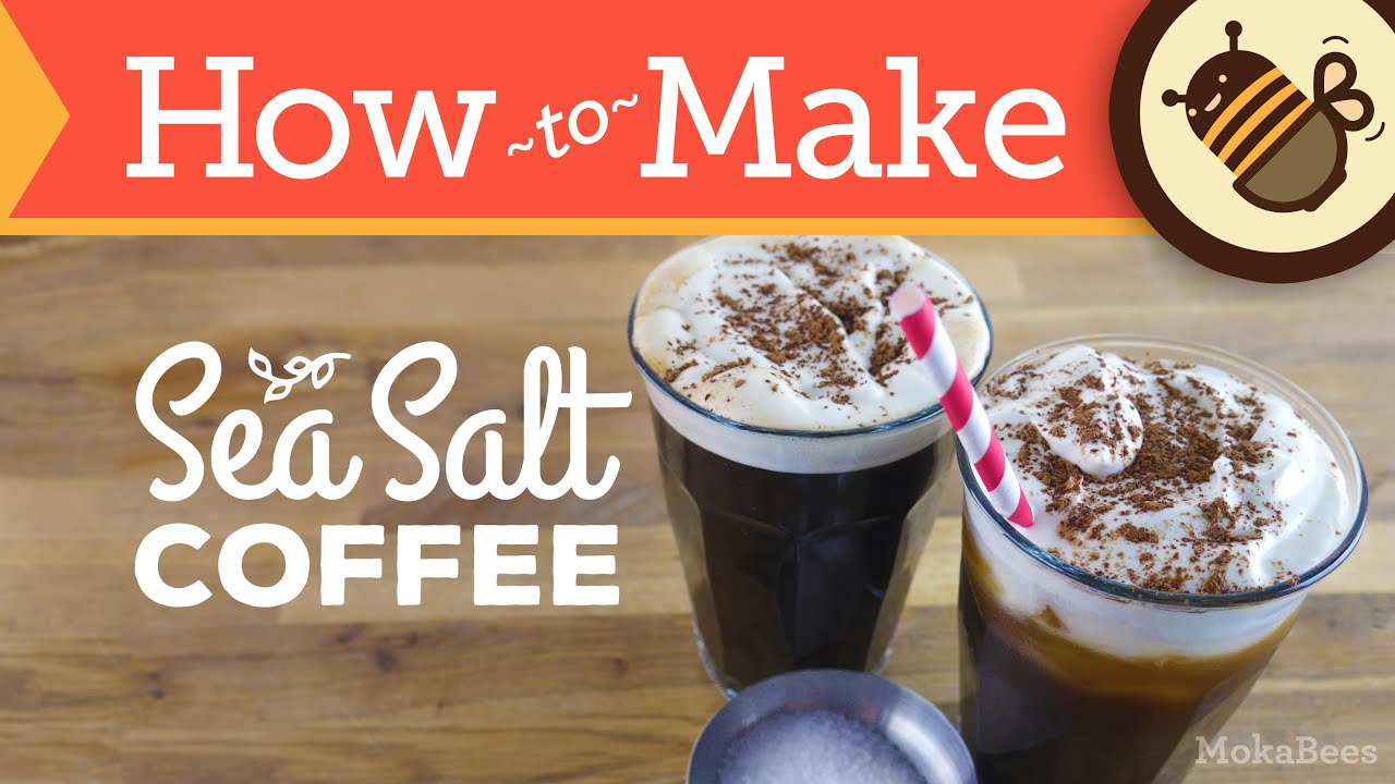How to Make Sea Salt Coffee & Cream - Iced & Hot (Recipe)