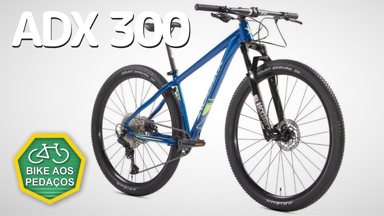 Audax ADX 300 equipada com Shimano Deore M5100 11v com 11x51