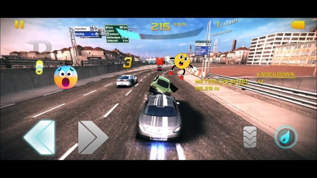Buy New Mercedes-Benz SLS AMG😱 in Asphalt 8: Airborne - Epic Stunts & High-Speed Racing Madness!