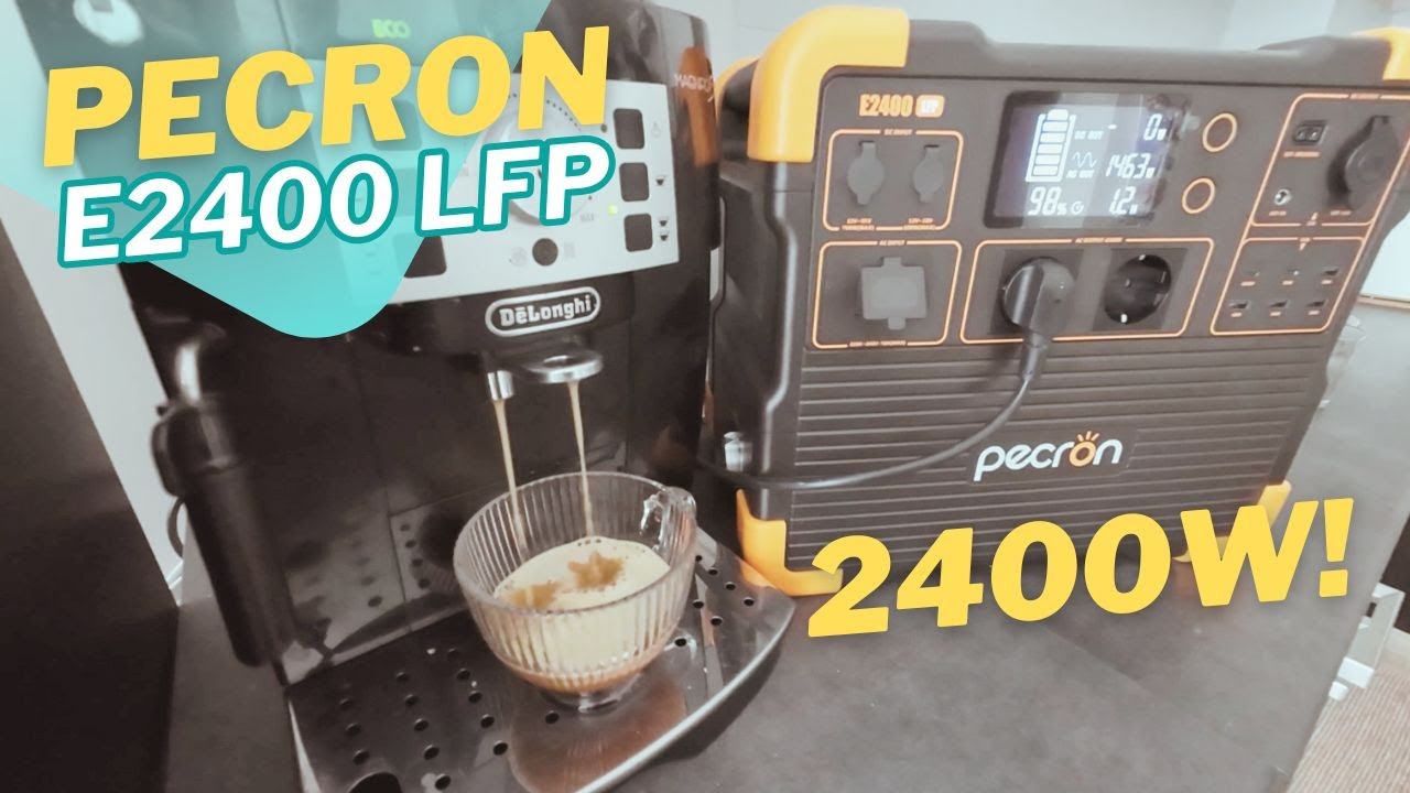 Potężny! bank energii Pecron E2400 LFP - lepszy od Fossibota ???
