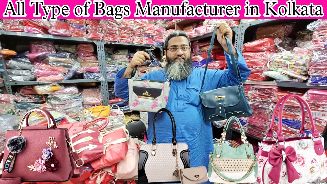 Ladies Bag Manufacturer Kolkata | Bag Wholesale Market Kolkata | All Type Of Bag Wholesaler ||