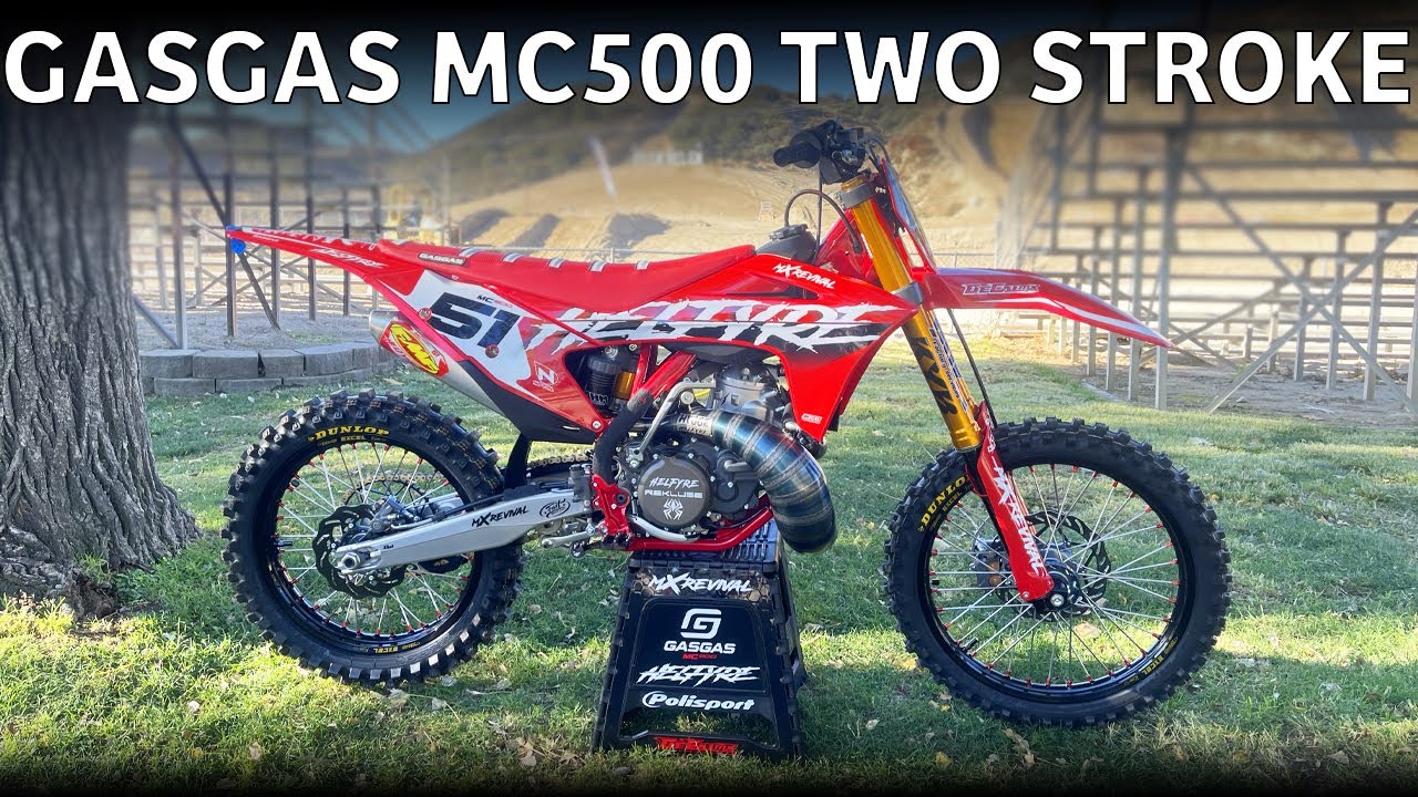 GASGAS MC500 TWO STROKE TEST